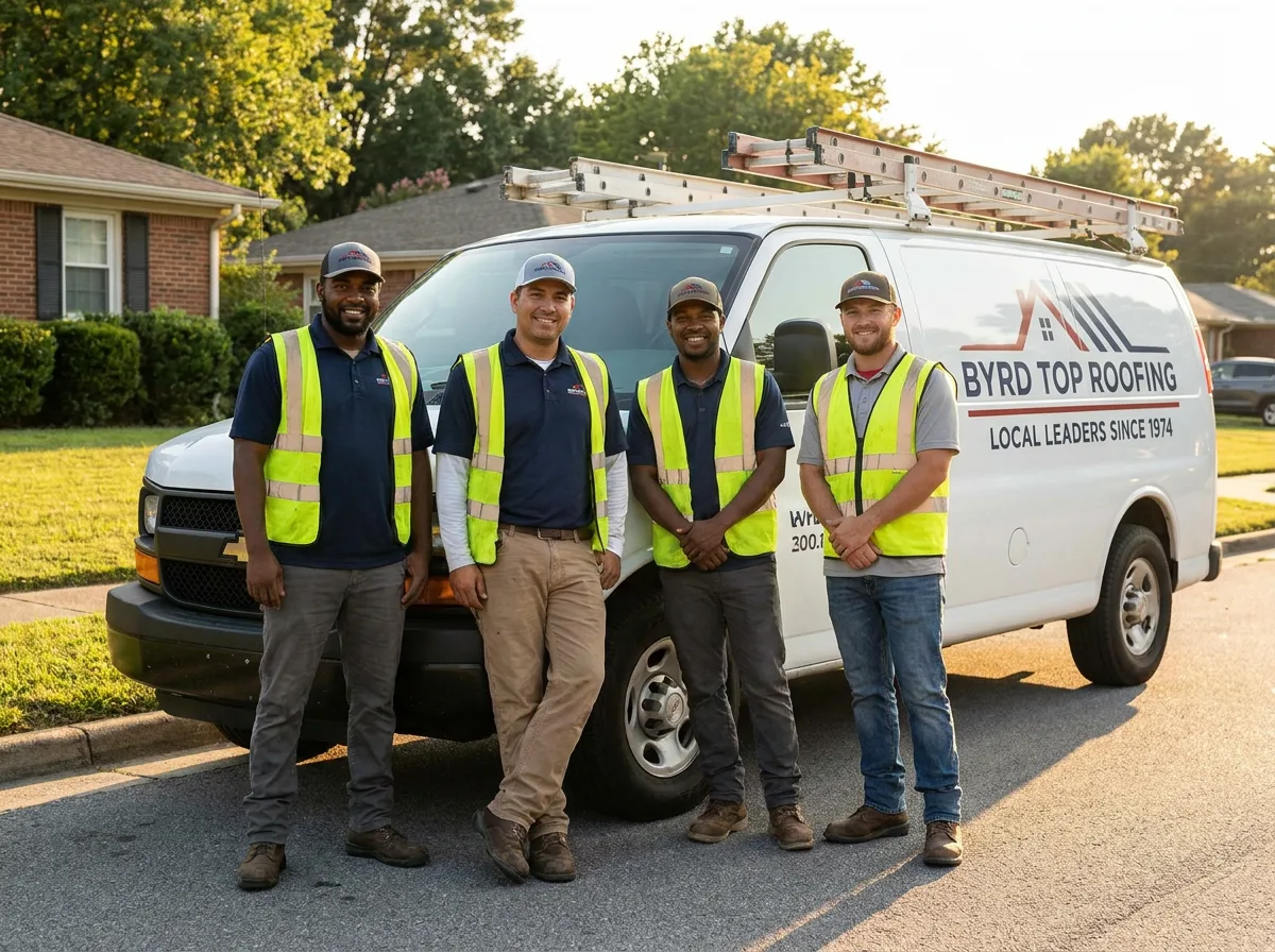 Roofing company in Cordova, NC